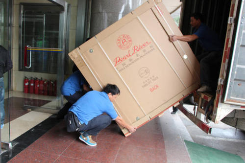 永修钢琴贵重工艺品无忧运